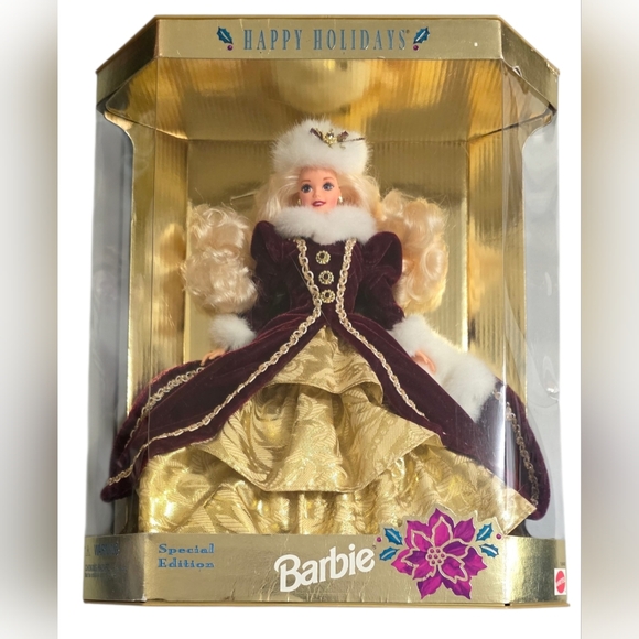 Mattel Other - 1996 Holiday Barbie